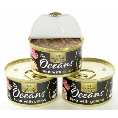 Natural Health Cat Oceans Multipack Frutti Di Mare (6 x 85 gr.)